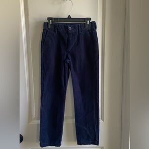 Gymboree navy corduroy